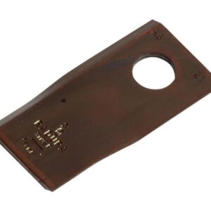 Faca - Faca torcida - 94 x 48x4mm - Orifício Ø19mm - Dt. - para BCS