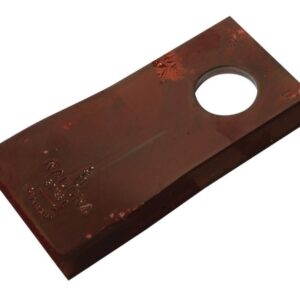 Faca - Faca torcida - 94 x 48x4mm - Orifício Ø19mm - Esq. - para BCS