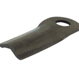 Faca - Lamina conica - 128 x 50x4mm - Orifício Ø20.5 x 23mm - Esq./Dt. - para Taarup, Kuhn