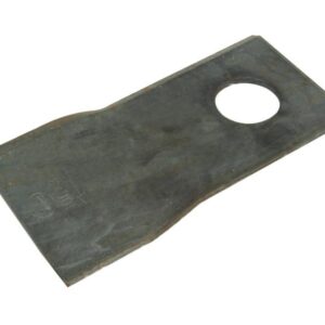 Faca - Twisted blade, bottom edge sharp & parallel - 100 x 48x3mm - Orifício Ø19mm - Esq. - para Claas, Pottinger