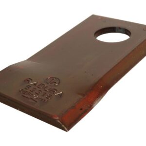 Faca - Twisted blade, bottom edge sharp & parallel - 102 x 48x4mm - Orifício Ø19mm - Esq. - para Fella