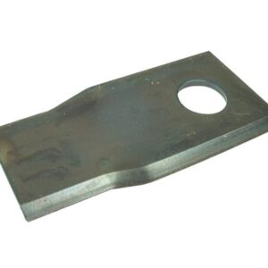 Faca - Twisted blade, bottom edge sharp & parallel - 105 x 48x3mm - Orifício Ø19mm - Dt. - para Claas, PZ