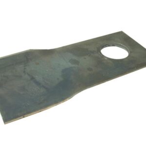 Faca - Twisted blade, bottom edge sharp & parallel - 105 x 48x3mm - Orifício Ø19mm - Esq. - para Claas, PZ