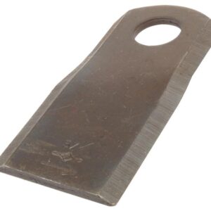 Faca - Twisted blade, bottom edge sharp & parallel - 115 x 50x4mm - Orifício Ø20.5mm - Dt. - para Kuhn