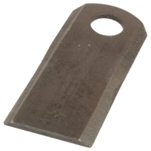 Faca - Twisted blade, bottom edge sharp & parallel - 115 x 50x4mm - Orifício Ø20.5mm - Esq. - para Kuhn