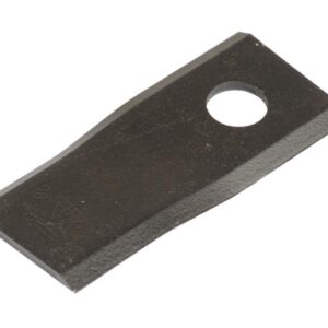 Faca - Twisted blade, bottom edge sharp & parallel - 98 x 45x3.5mm - Orifício Ø16.5mm - Dt. - para Fort-Morra