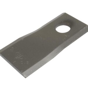 Faca - Twisted blade, bottom edge sharp & parallel - 98 x 45x3.5mm - Orifício Ø16.5mm - Esq. - para Fort-Morra