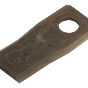 Faca - Twisted blade, top edge sharp - 105 x 47x4mm - Orifício Ø20.5mm - Dt. - para Kuhn, John Deere
