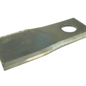 Faca - Twisted blade, top edge sharp - 107 x 45x4mm - Orifício Ø18.25mm - Esq. - para Kuhn, Fort, John Deere, New Holland