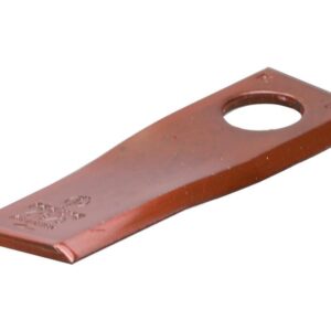 Faca - Twisted blade, top edge sharp - 107 x 45x4mm - Orifício Ø21mm - Dt. - para Bellon