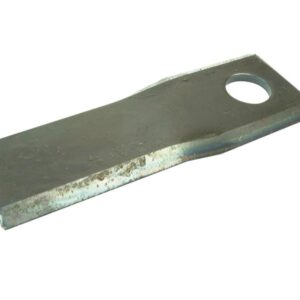 Faca - Twisted blade, top edge sharp - 122 x 45x4mm - Orifício Ø18.25mm - Dt. - para Kuhn, Claas, New Holland, John Deere