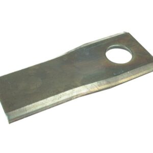 Faca - Twisted blade, top edge sharp - 93 x 40x3mm - Orifício Ø16.25mm - Dt. - para Kuhn, John Deere, New Holland, Bamford, Kverneland, PZ, Kidd