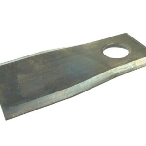Faca - Twisted blade, top edge sharp - 93 x 40x3mm - Orifício Ø16.25mm - Esq. - para Kuhn, John Deere, New Holland, Bamford, Kverneland, PZ, Kidd