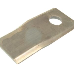 Faca - Twisted blade, top edge sharp - 95 x 45x3.5mm - Orifício Ø16.25mm - Dt. - para Kuhn, John Deere, New Holland, Lely, Someca