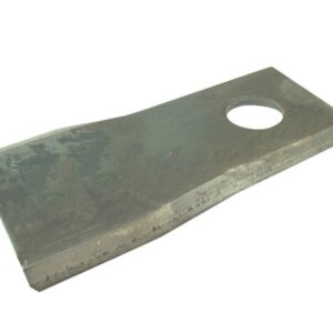 Faca - Twisted blade, top edge sharp - 95 x 45x3.5mm - Orifício Ø16.25mm - Esq. - para Kuhn, John Deere, New Holland, Lely, Someca