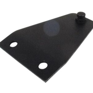 Suporte - Comp :180mm, Larg: 125mm, Centros de orifícios em: 75mm - para PZ