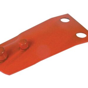 Suporte - Comp :185mm, Larg: 104mm, Centros de orifícios em: 60mm - para Fella