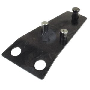 Suporte - Comp :202mm, Larg: 95mm, Centros de orifícios em: 55mm - para Deutz-Fahr, Pottinger