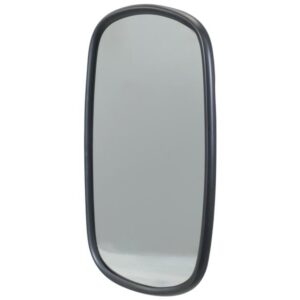 Espelho - Rectangular, plano, 255 x 153mm, Esq./Dt.