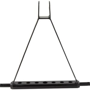 Estrutura de reboque de tres pontos (Cat. 1) Núm. furos: 7, 508mm.