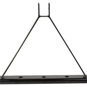 Estrutura de reboque de tres pontos (Cat. 2) Núm. furos: 3, 770mm.