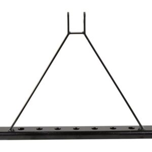 Estrutura de reboque de tres pontos (Cat. 2) Núm. furos: 7, 862mm.