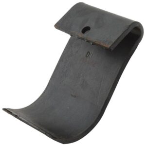 Faca, Comp: 200mm, Larg: 120mm, Orifício Ø: 12.5mm - para Ducker