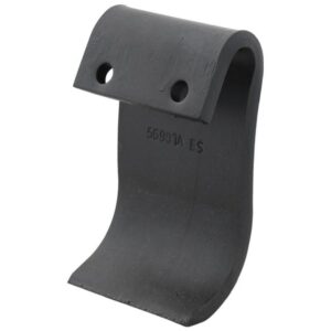 Faca, Comp: 205mm, Larg: 120mm, Orifício Ø: 14mm - para Ducker