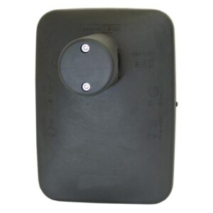 Espelho - Rectangular, Unbreakable - Wide Angle, 208 x 146mm, Esq./Dt.