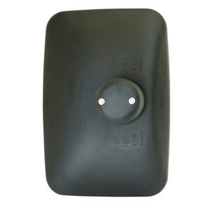 Espelho - Rectangular, Unbreakable - Wide Angle, 296 x 196mm, Universal