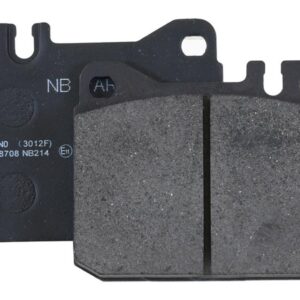 Jogo pastilhas de travão.