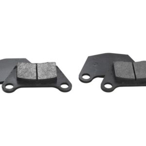 Jogo pastilhas de travão.