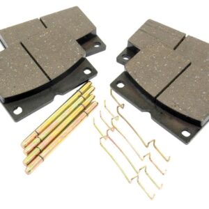 Jogo pastilhas de travão.