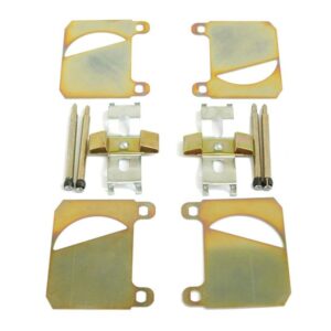 Jogo pastilhas de travão.