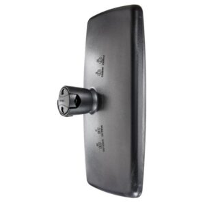 Espelho - Rectangular, Convexo, 383 x 193mm, Esq./Dt.