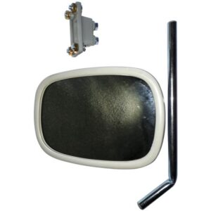 Espelho oval completo