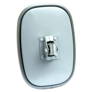 Espelho - Rectangular, Convex, 265 x 160mm,