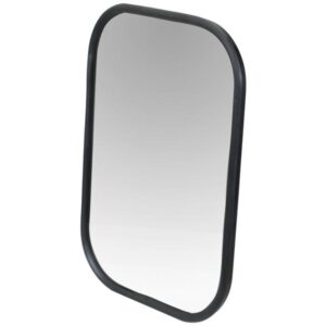 Espelho - Rectangular, plano, 260 x 185mm, Esq./Dt.