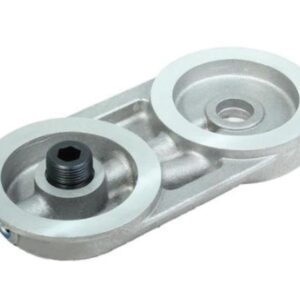 Cabeça de filtro duplo