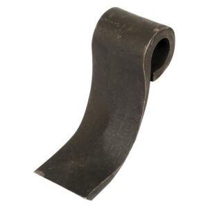 Faca, Comp: 130mm, Larg: 45mm.