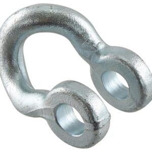 Manilha Orifício Ø 15mm, Profundidade: 13mm, Altura: 73mm - para Agrimaster, Bomford, Falc (KRM), Quivogne, Votex