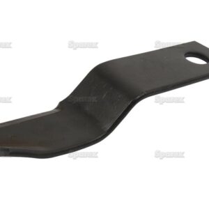 Lâmina cortadora, Comp: 320mm, Larg: 75mm, Orifício Ø: 30mm - para Fleming