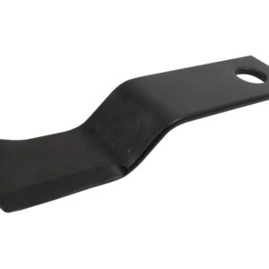 Lâmina cortadora, Comp: 320mm, Larg: 75mm, Orifício Ø: 30mm - para Fleming