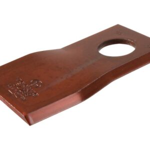 Faca - 110 x 50x4mm - Orifício Ø22mm - Esq. - para Case IH, Ford New Holland