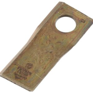 Faca - 116 x 50x4mm - Orifício Ø22mm - Dt. - para Case IH, Ford New Holland