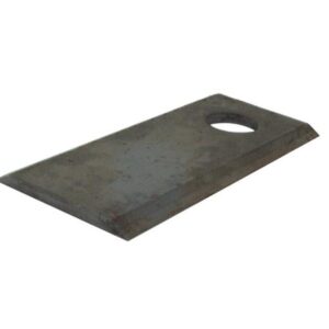 Faca - Faca plana - 102 x 45x4mm - Orifício Ø17mm - Esq./Dt. - para Reese/UFO