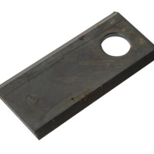 Faca - Faca plana - 103 x 48x4mm - Orifício Ø19mm - Esq./Dt. - para Fella, JF, Stoll