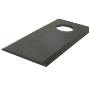 Faca - Faca plana - 105 x 46x3mm - Orifício Ø21mm - Esq./Dt. - para PZ