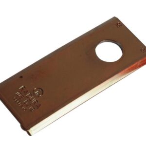 Faca - Faca plana - 108 x 46x3mm - Orifício Ø19mm - Esq./Dt. - para Galfre