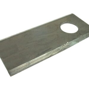 Faca - Faca plana - 108 x 48x3mm - Orifício Ø21mm - Esq./Dt. - para Galfre, Marangon, Morra, New Holland